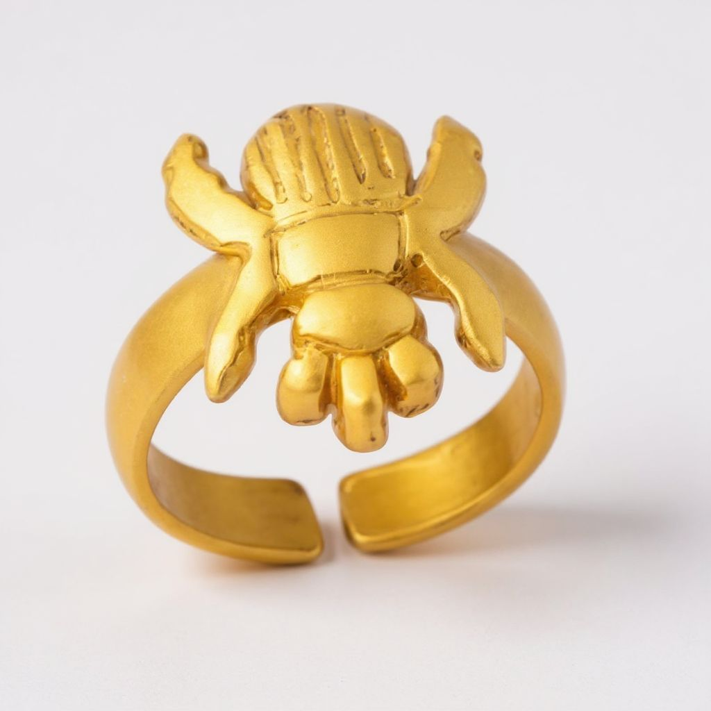 Pharaonic Collection, Mid Scarab Ring