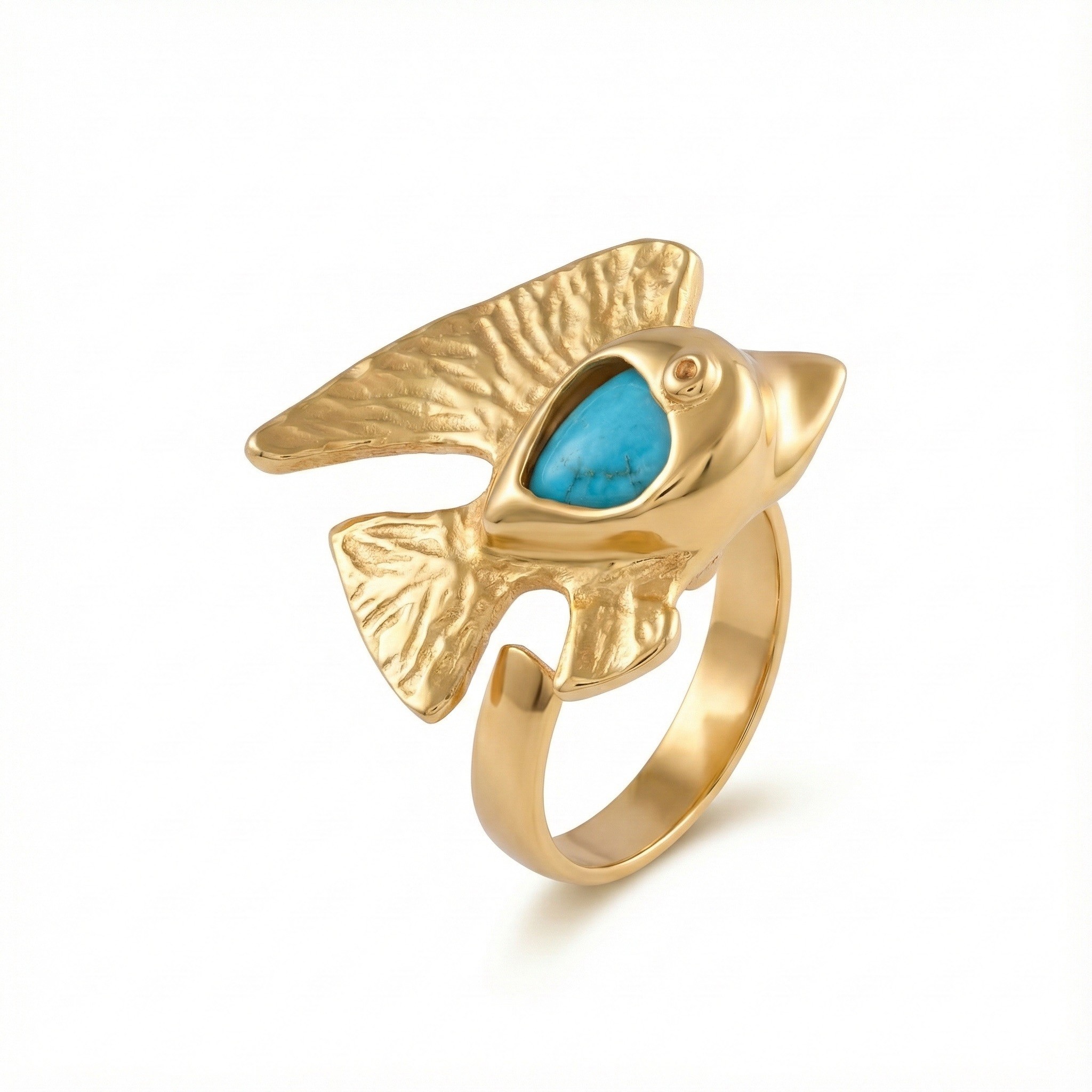 Pharaonic Collection, Nekhau Fish Ring