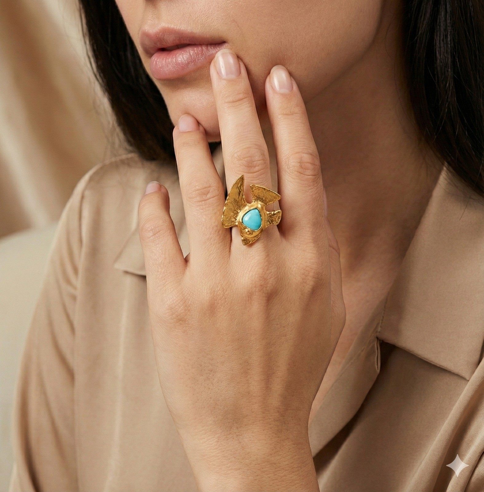 Pharaonic Collection, Nekhau Fish Ring