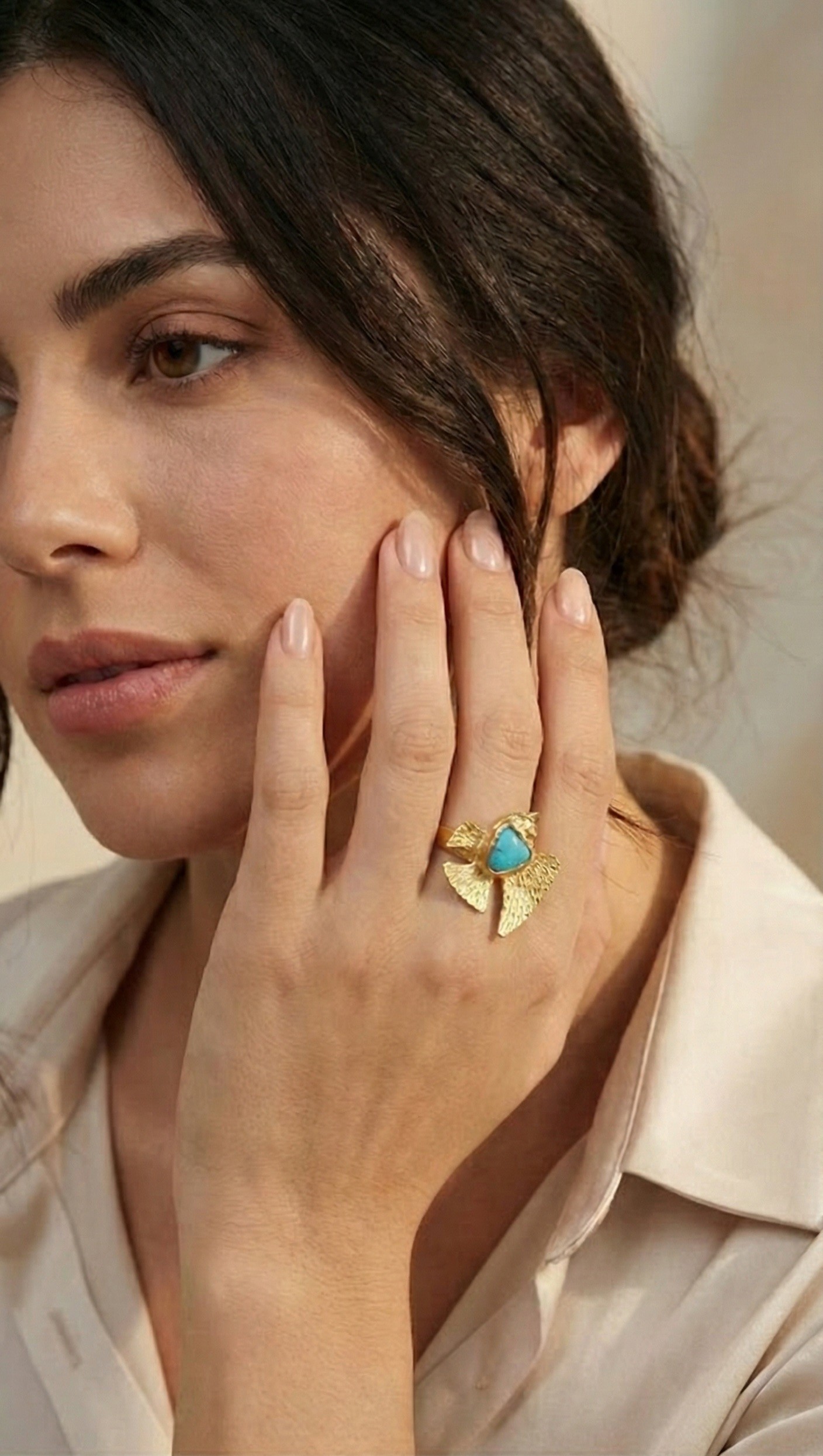 Pharaonic Collection, Nekhau Fish Ring