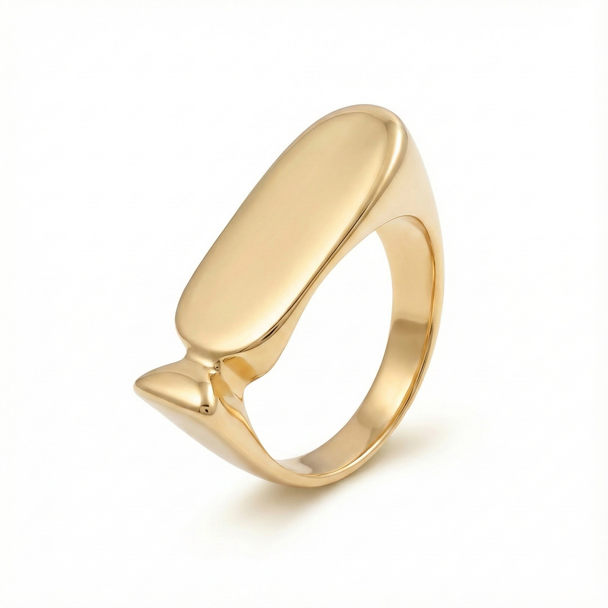 Pharaonic Collection, Plain Cartouche Ring