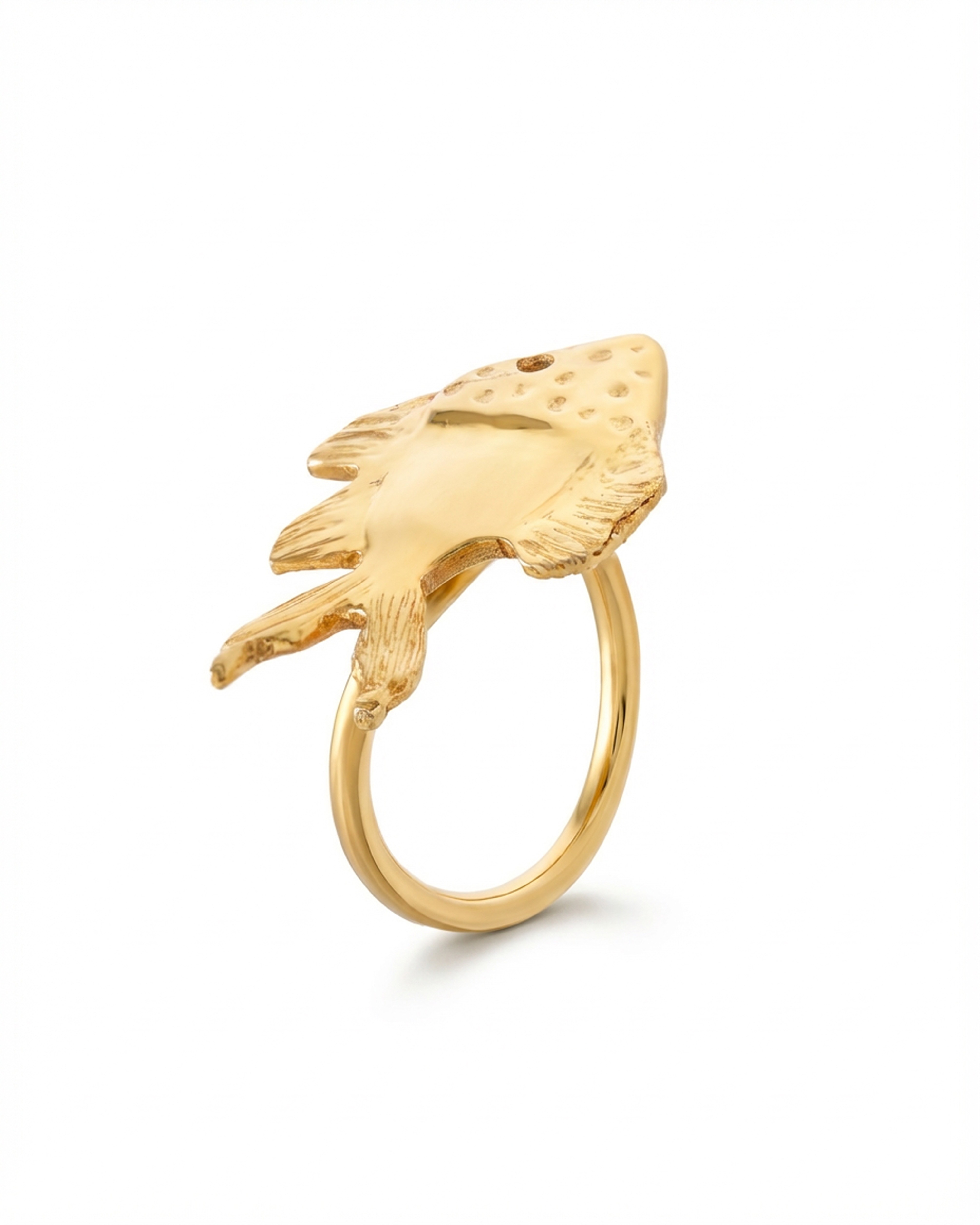 Pharaonic Collection, Nekhau Fish, Adjustable Ring