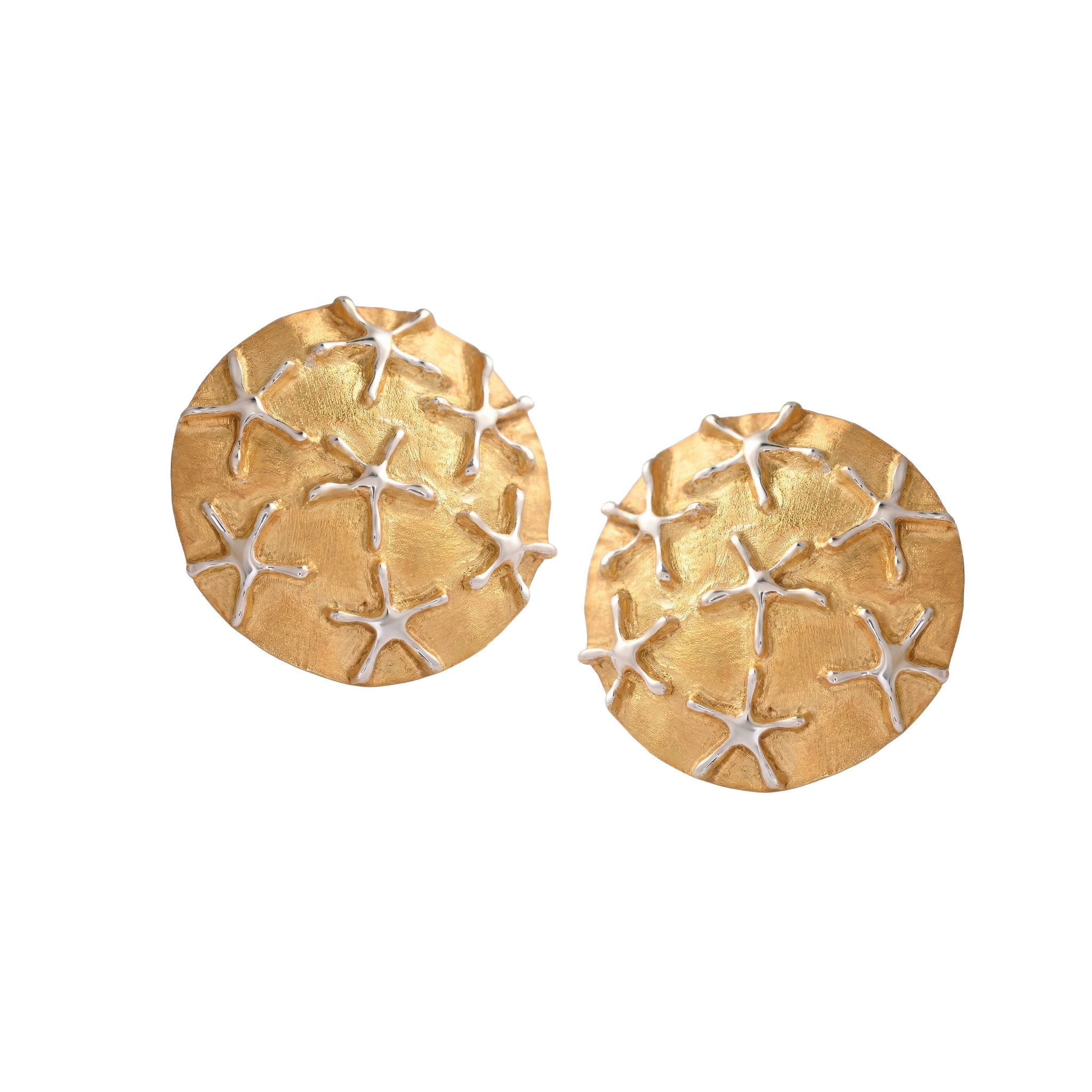 Pharaonic Collection, Stars Earrings