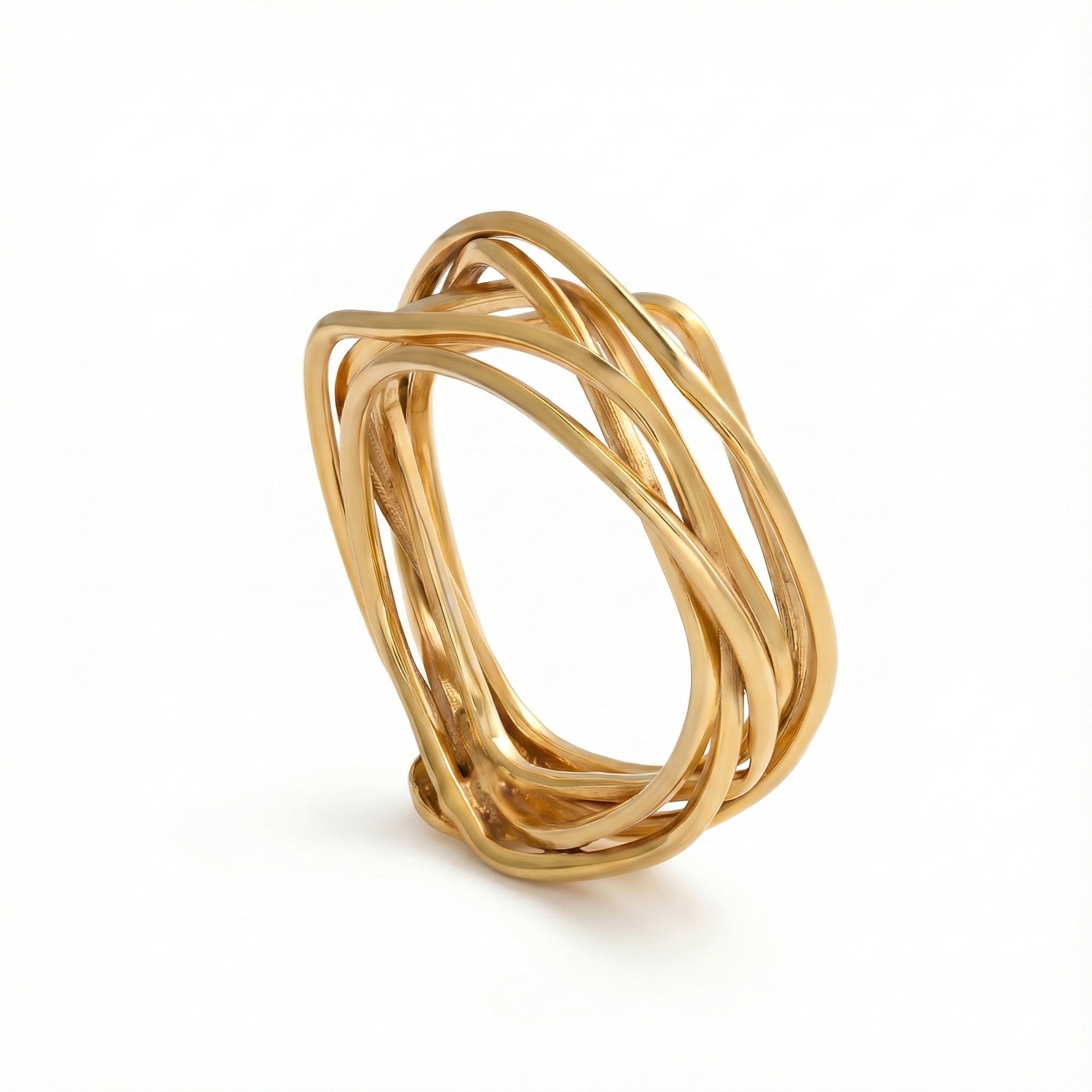 Just Ring Collection, Square Wire Ring
