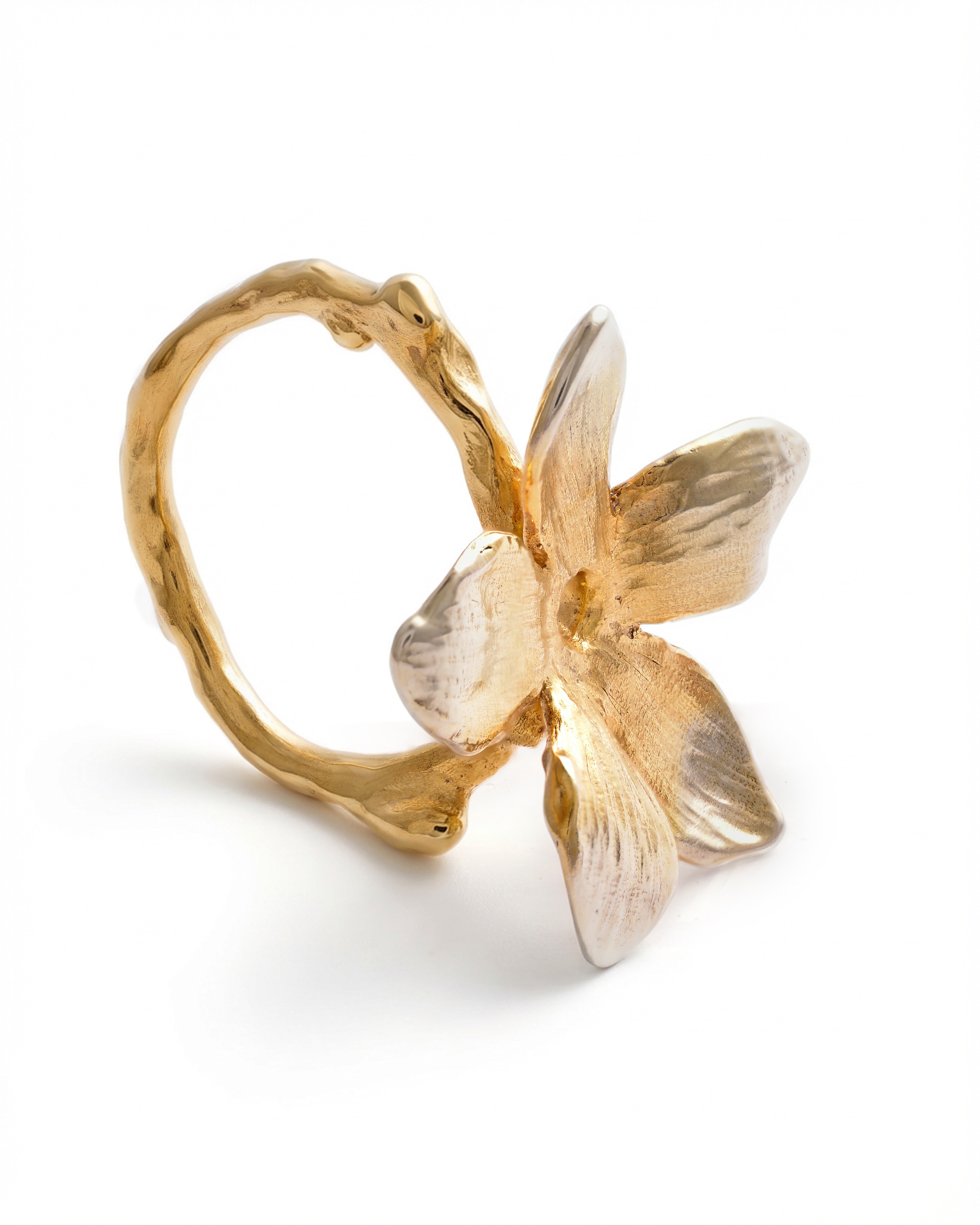 Flowery Collection, Big Jasmine Flower Ring
