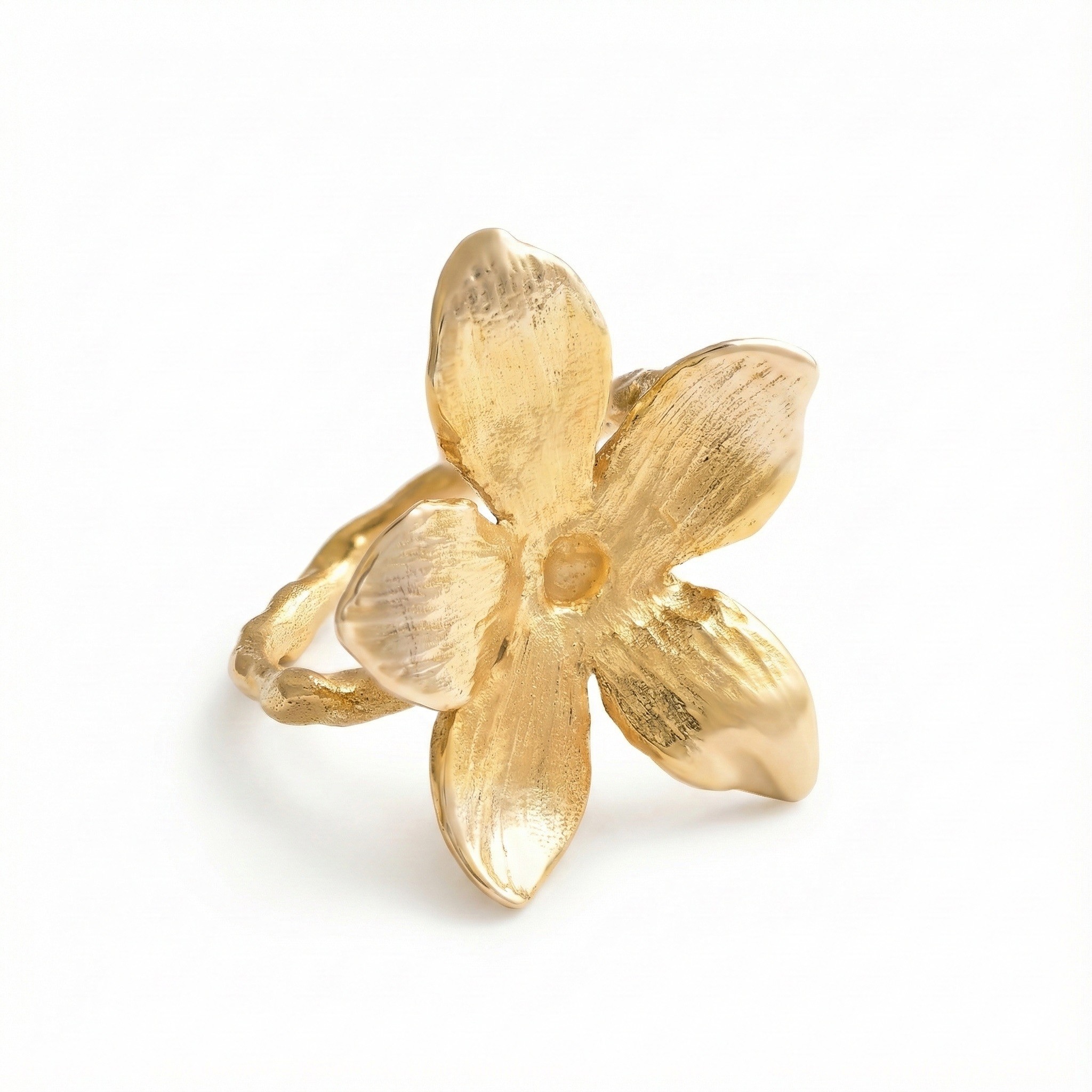 Flowery Collection, Big Jasmine Flower Ring