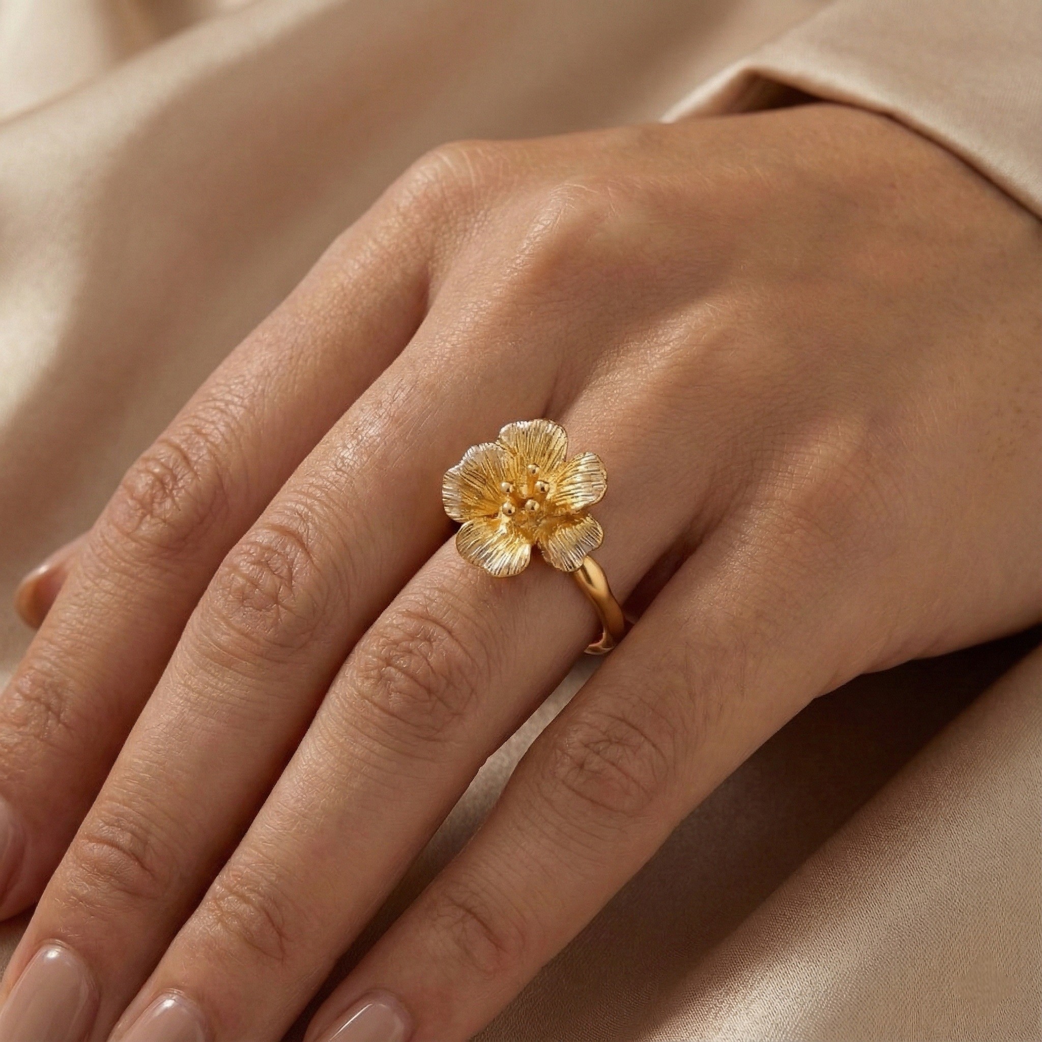 Flowery Collection, Small Flowers Ring