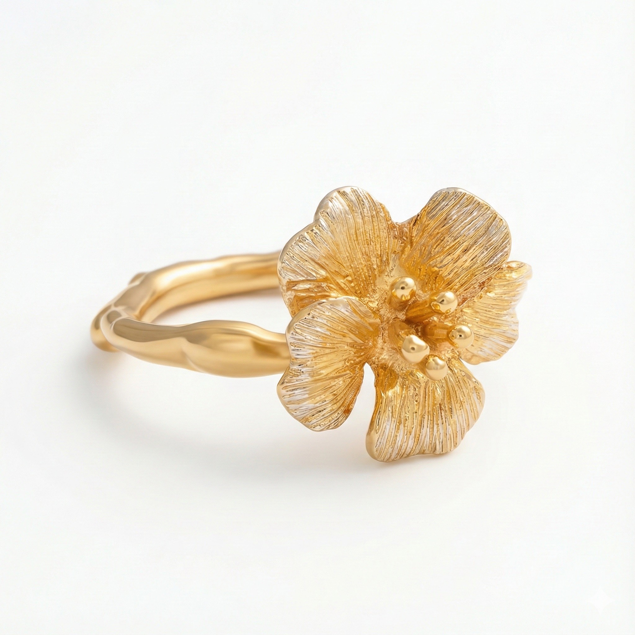 Flowery Collection, Small Flowers Ring